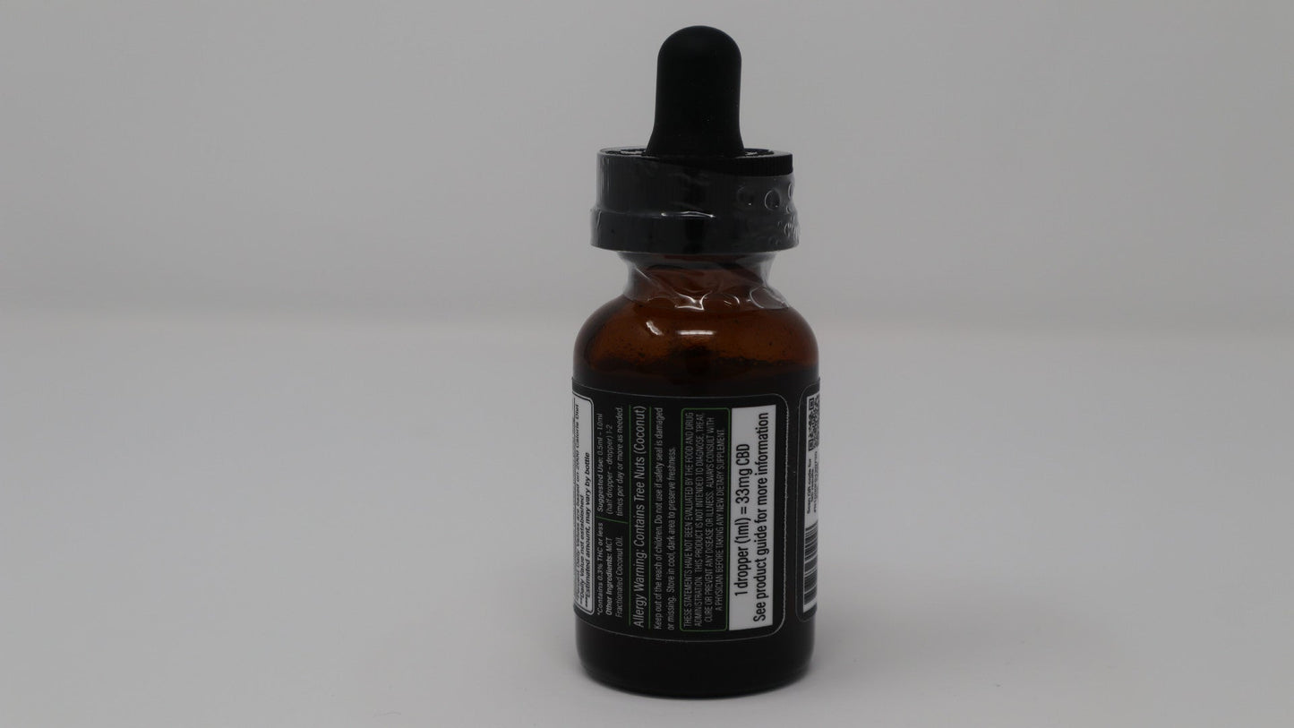 CBD Emporium Full Spectrum with Immune Support Tincture - 1,000mg, 1oz (a Tincture) made by CBD Emporium sold at CBD Emporium